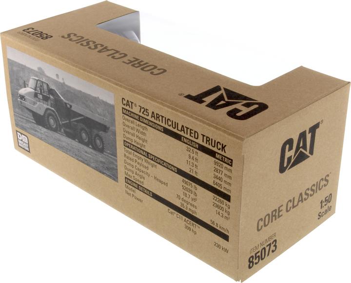 Immagine prodotto Diecast Masters Camion articolato CAT 725