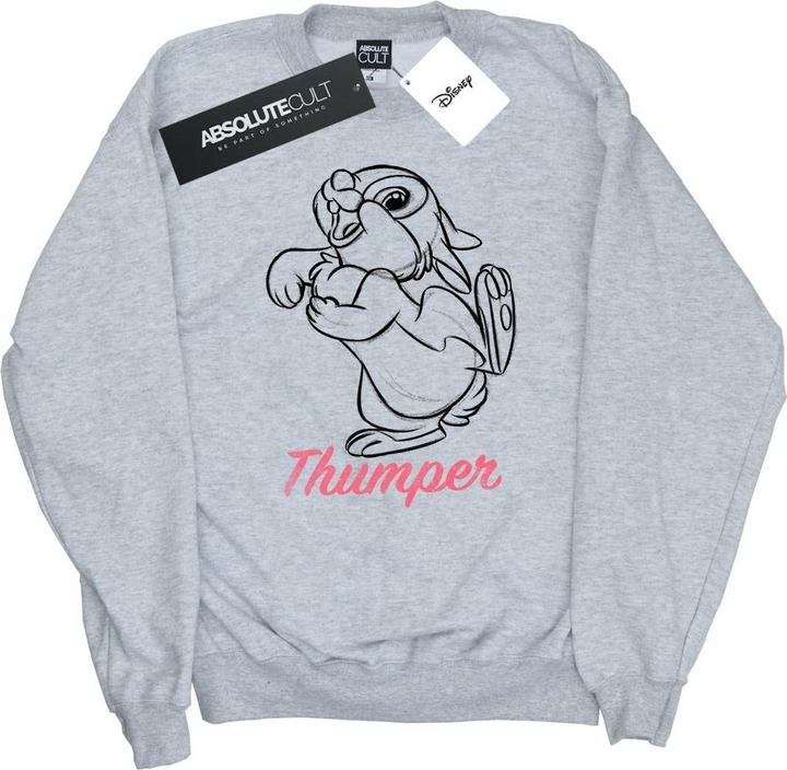 Disney Bambi Thumper Line Drawing Sweatshirt
