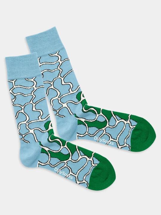 Produktbild DillySocks Pool Reflections (Einzelpack, 36 - 40)