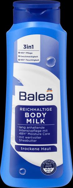 Produktbild dm Balea Körpermilch reichhaltig (Körpermilch, 400 ml)
