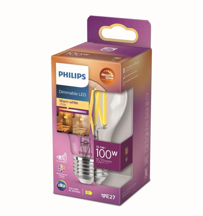 Image du produit Philips LED EyeComfort (E27, 10.50 W, 1521 lm, 1 x, D)