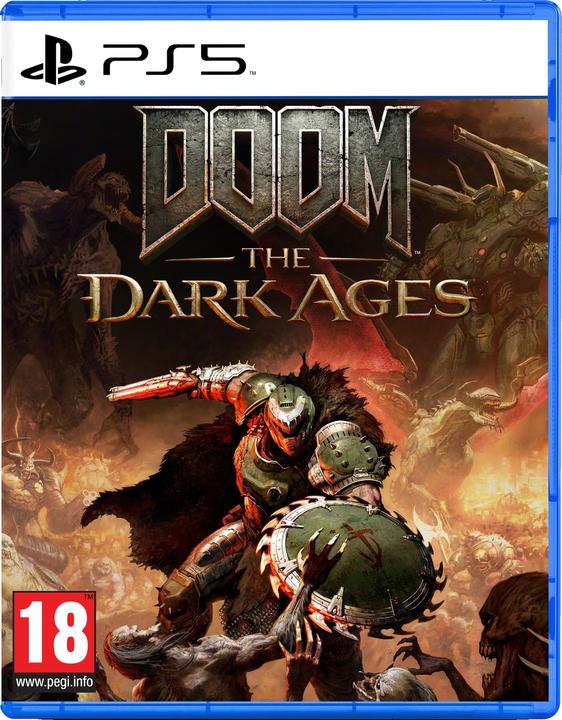 Produktbild Bethesda DOOM: The Dark Ages (PS5, EN)