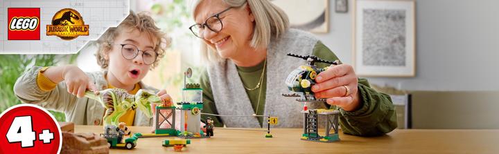 Produktbild LEGO T. Rex Ausbruch (76944, LEGO Jurassic World)