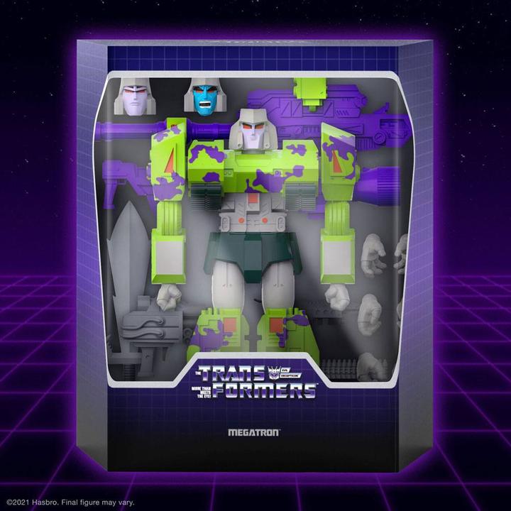 Produktbild Super7 Transformers figurine Ultimates Megatron 18 cm