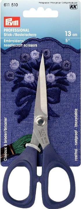 Prym Ciseaux de broderie / d'artisanat (13 cm)