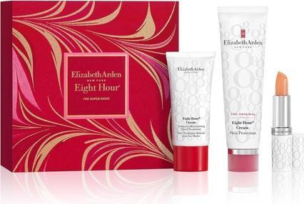 Elizabeth Arden THE SUPER EIGHT Eight Eight Hour 3-teiliges Geschenkset Hautpflege Geschenkartikel für Frauen