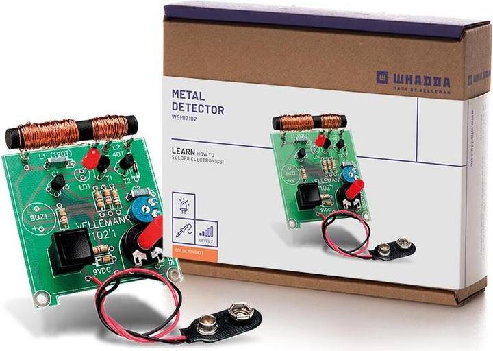 Image du produit Whadda Bausatz Metalldetektor (Kit électronique)