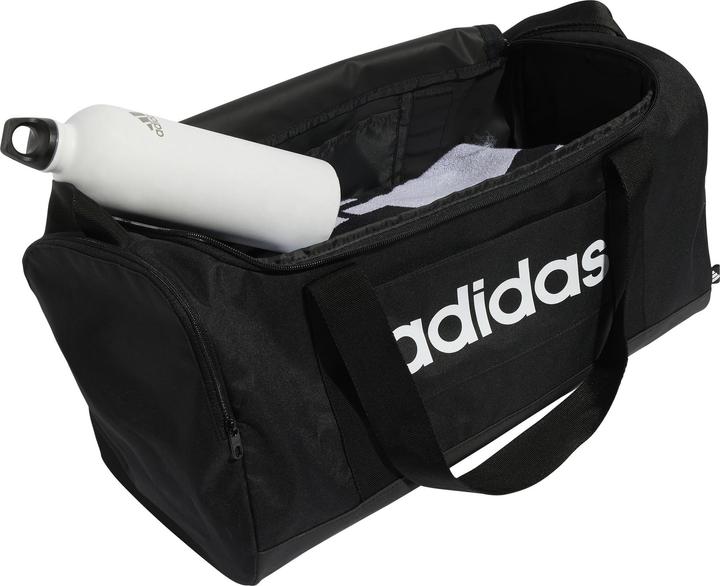 Immagine prodotto adidas LINEAR Duffel SMALL, borsa sportiva unisex per adulti, nera, 24 L - JE8343 (24 l)