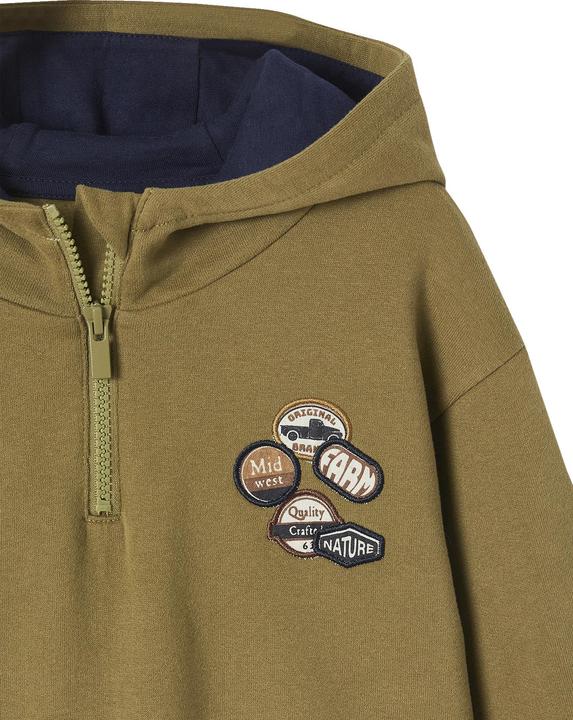 Produktbild Vertbaudet Jungen Kapuzensweatjacke (86)
