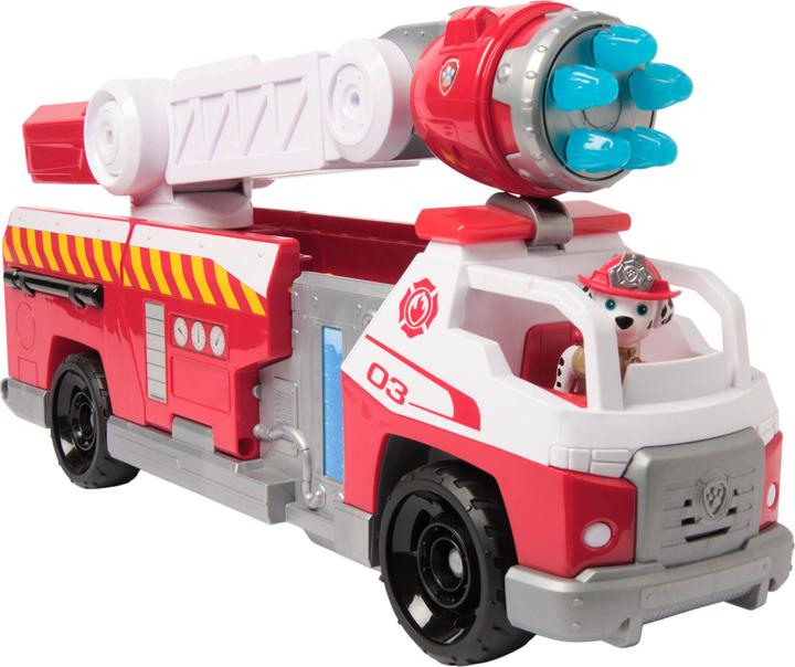 Actual product image Spin Master PAWPatrol-Fire Rescue-Deluxe Feuerwehr Fahrzeug