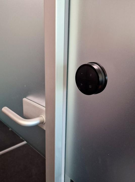 Image du produit Light Solutions Support rond pour interrupteur Hue Tap Dial