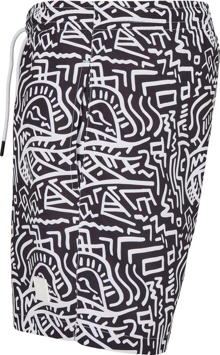 Produktbild Urban Classics Pattern Swim Shorts (XXL)