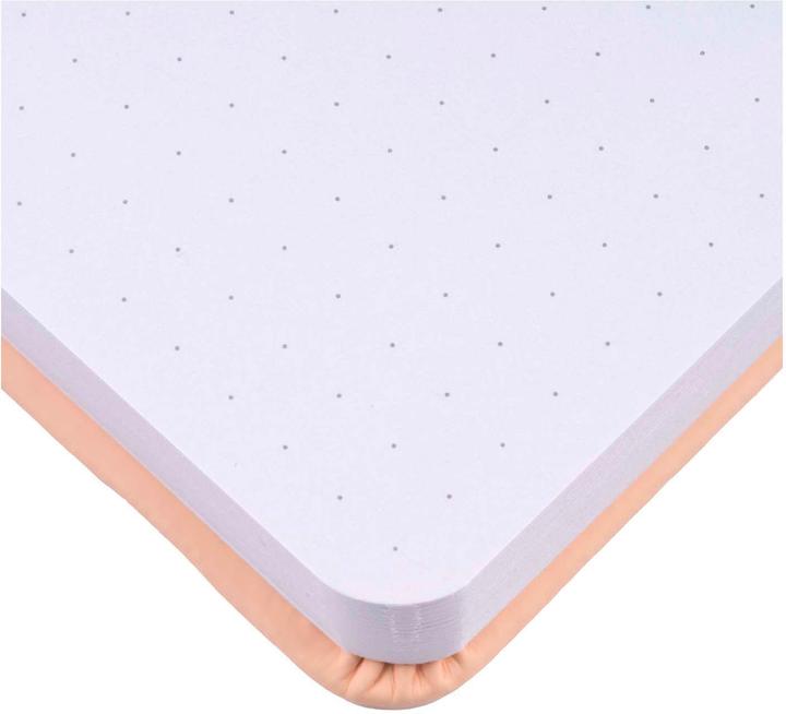 Immagine prodotto Bruynzeel Bullet Journal Pfirsich 13x21cm, 140 g/m² 64 Blatt (13 x 21 cm)