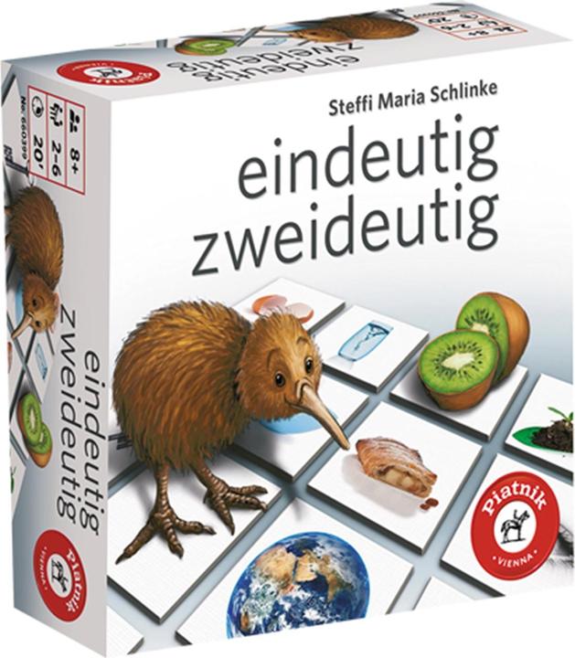 Image du produit Piatnik Sans ambiguïté II (Allemand)
