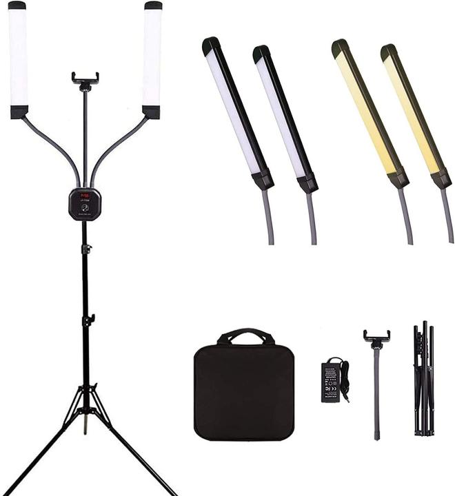 Produktbild Gskaiwen LED Videolicht Fotografie Studio Set (Stableuchte)