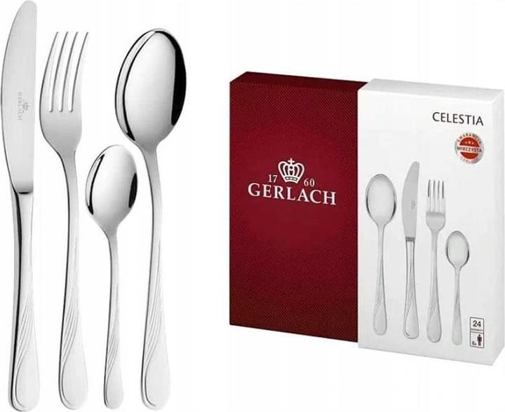 Produktbild Gerlach ZESTAW SZTUĆCÓW MANGO 24szt. (24 Stück, Besteck Set)