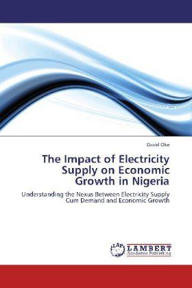 Immagine prodotto The Impact of Electricity Supply on Economic Growth in Nigeria (Tedesco, David Oke, 2012)