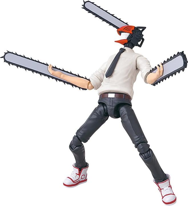 Immagine prodotto Bandai CHAINSAW MAN - Uomo motosega - Figurina Anime Heroes 17cm