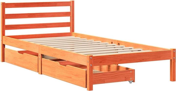 Immagine prodotto VidaXL Letto senza materasso 200x200 (200 x 200 cm)