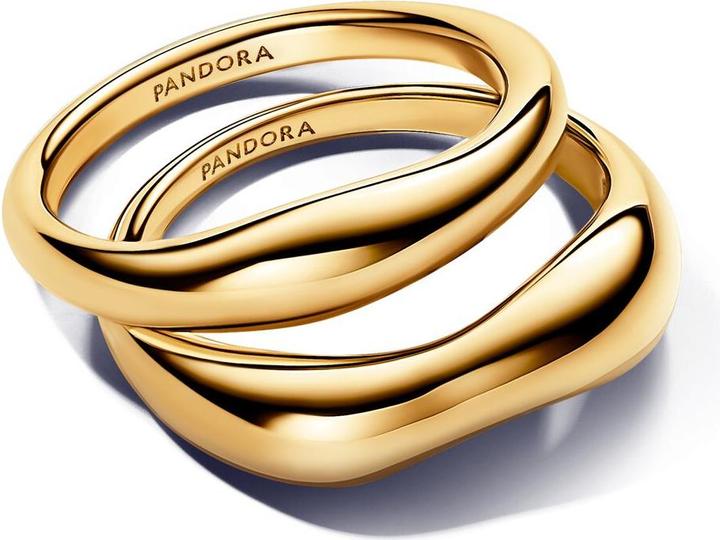 Immagine prodotto Pandora Anelli impilabili dalla forma organica (52)
