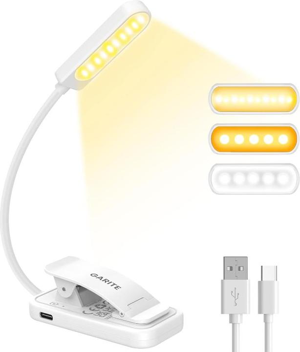 Garite LED Leselampe Deluxe (11.50 cm, 60 lm)