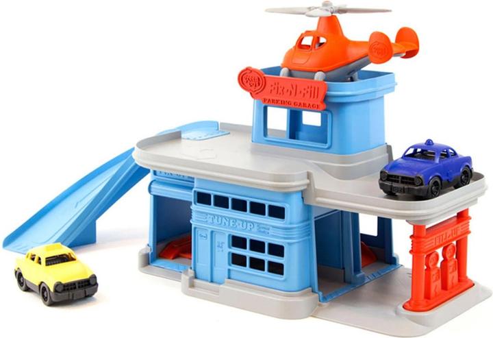 Actual product image Green Toys Garage Parking