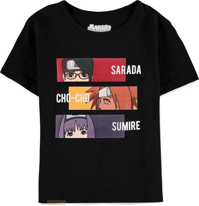 Difuzed Boruto: Naruto Next Generations - Girls Short Sleeved T-shirt - 170/176 (170)