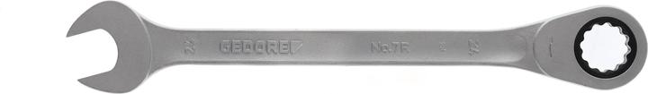 Gedore 7 R 24 Maulschlüssel mit Ringratsche UD-Profil 24 mm (24 mm)