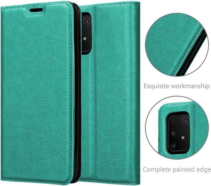 Produktbild Cadorabo Book Invisible Magnet Cover (Samsung Galaxy A91)