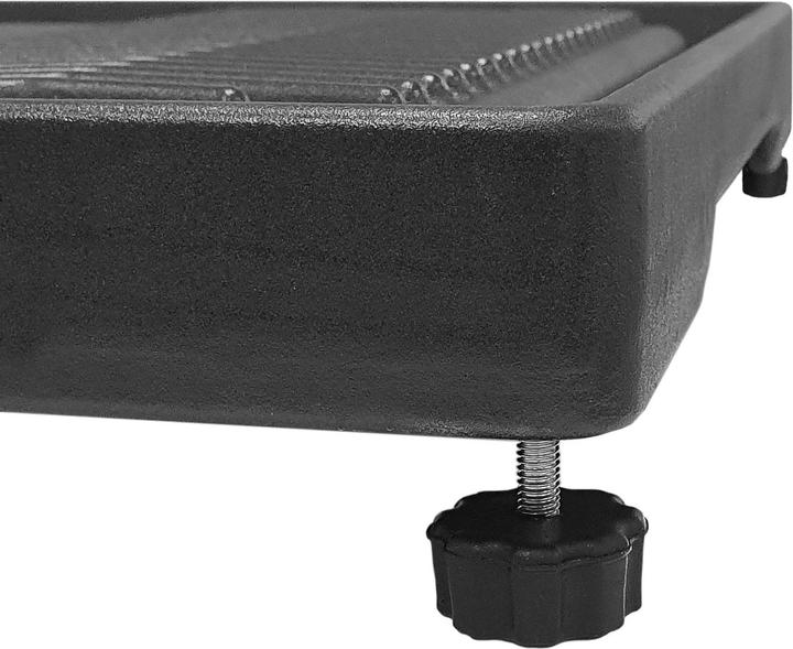 Actual product image All'Grill Cast iron grill plate for all side burners