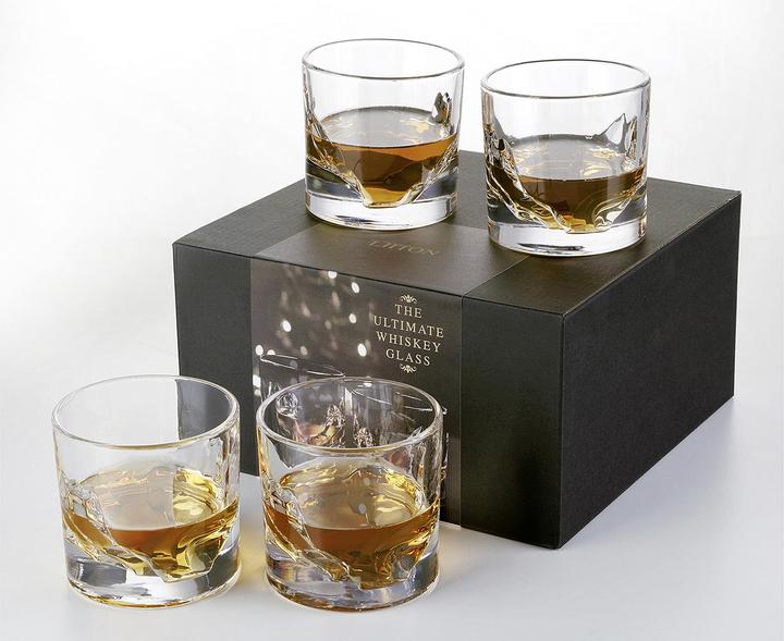 Produktbild Viva Whiskyglas Grand Canyon 4er (3 dl, 4 x, Whiskygläser)