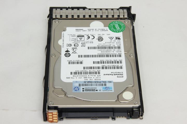 Actual product image HPE 653971-001 (0.90 TB, 2.5")