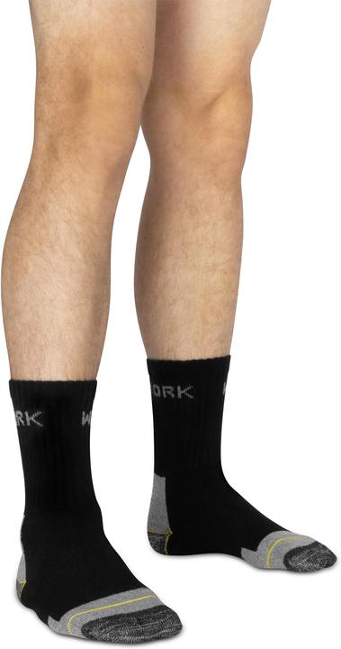 Produktbild Normani 6 Paar Arbeitssocken Standard Work Standard (6er Pack, 39 - 42)
