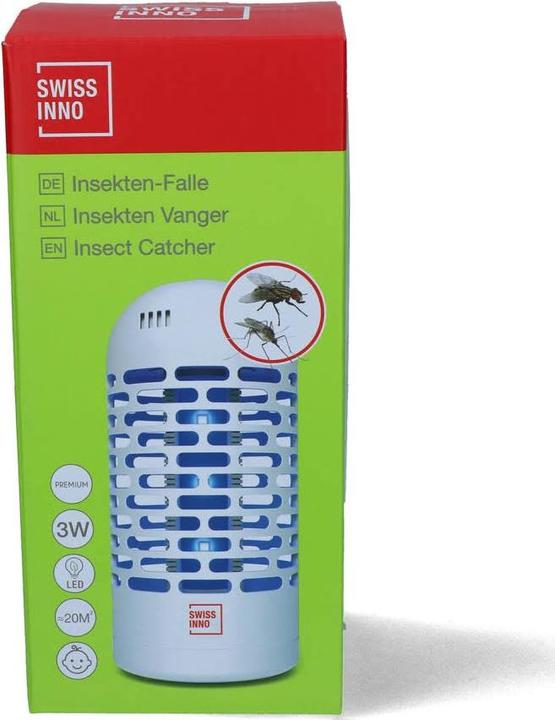 Productafbeelding Swissinno Elektrischer Insekten-Falle LED 3 Watt