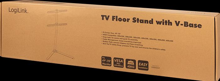 Actual product image LogiLink BP0079 (Universal, 70", 40 kg)