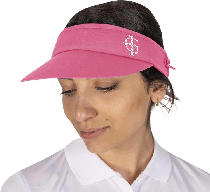 Immagine prodotto Island Green Visiera da golf con logo Diamante Donna/Ladies (Taglia unica)
