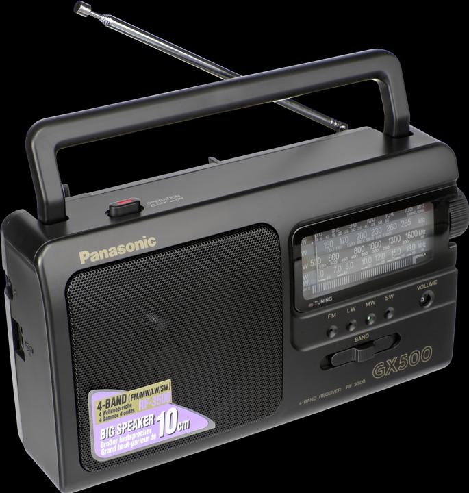 Image du produit Panasonic RF-3500 E9-K (FM)