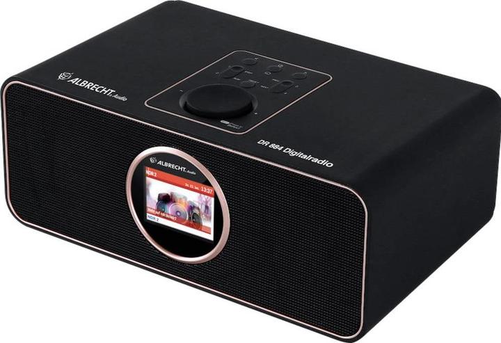Image du produit Albrecht DR 884 (DAB+ DAB, Webradio, GPS, Bluetooth)