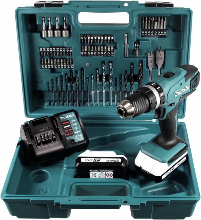 Image du produit Makita HP457DWE10 (Fonctionnement sur batterie)