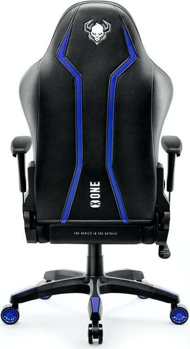 Image du produit Diablo Chaise de jeu X-One 2.0 Gaming Chair Normal, Noir-bleu