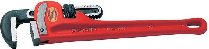 Actual product image Ridgid 60 Heavy duty pipe wrench straight model 60 (1500 mm)