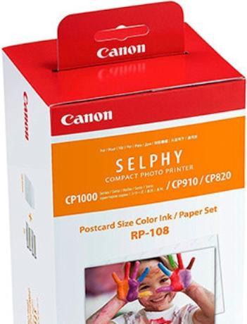 Produktbild Canon Rp-108 (120 g/m², 148 x 100 mm, 108 x)