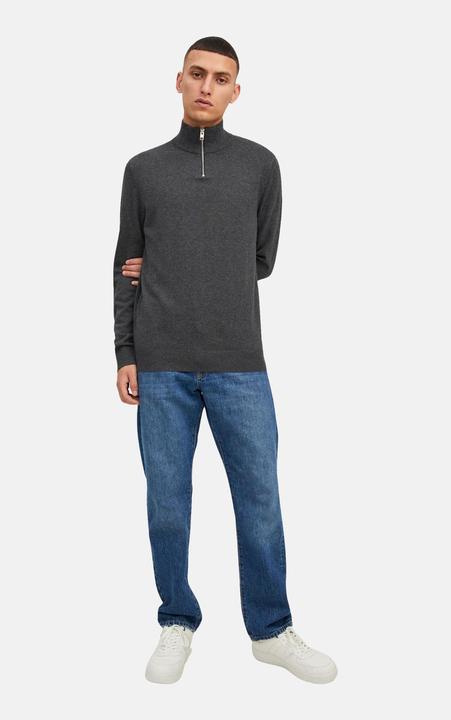 Image du produit Jack & Jones Pull-over en tricot semi-zip (S)