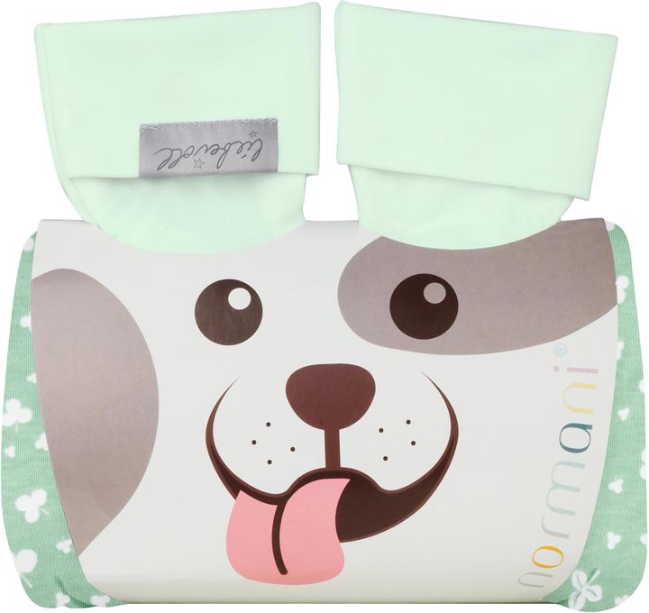 Actual product image Normani Baby sleeping bag with feet made of organic cotton Nanao - 9589 (70 cm)