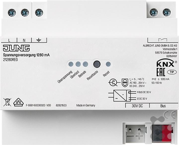 Immagine prodotto JUNG 21280REG Alimentazione KNX
