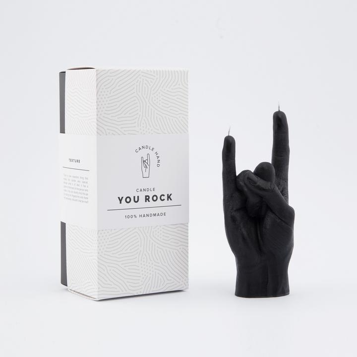 Produktbild Candle Hand You Rock (1 Stk.)