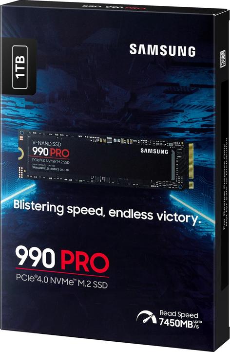 Image du produit Samsung 990 Pro (1000 Go, M.2 2280)