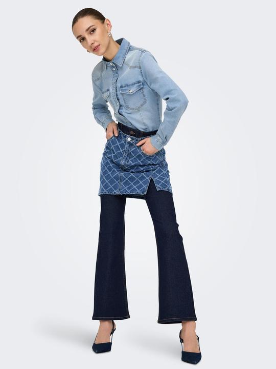 Immagine prodotto JdY JDYEMILIE Denim Kurzer Rock Jeansrock (L)