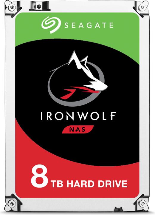 Seagate IronWolf (8 TB, 3.5")