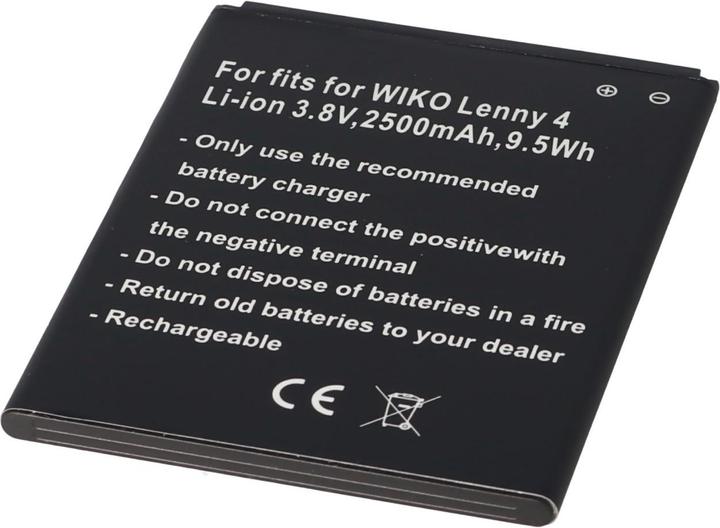 Produktbild Wiko Akku Lenny 4, 3913, Lenny 4 Plus, Harry